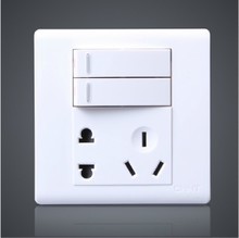 正泰工程开关板 墙壁插座产品参考信息全解析