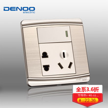 丹珑开关 品质与美学的融合，打造理想家居电气体验