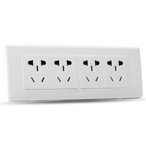 十款老旧换新必备开关插座 提升家居安全与美观的墙壁插座推荐